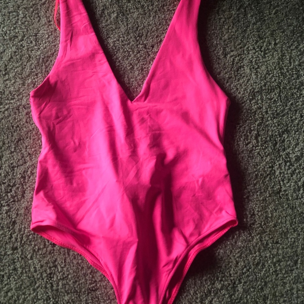 Zara got pink bodysuit NWT